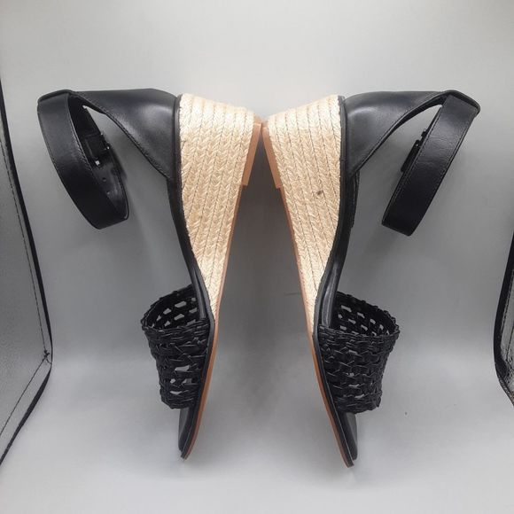 Vince Camuto Bretandi Sandals Women's 7.5 M Black - Picture 4 of 10